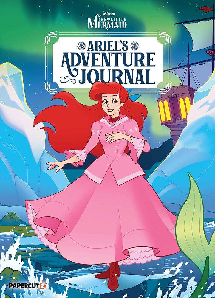 Disney The Little Mermaid: Ariel's Adventure Journal (Disney Adventure Journals) cover image