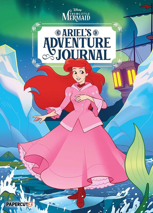 Disney The Little Mermaid: Ariel's Adventure Journal (Disney Adventure Journals) cover image