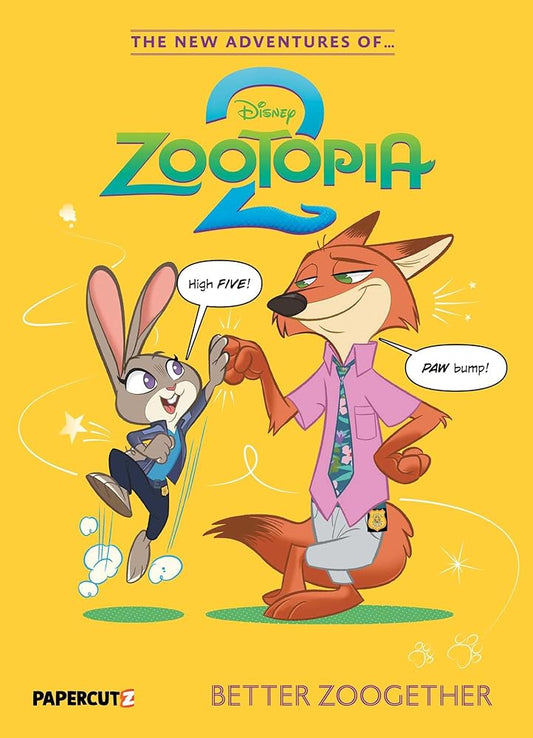 The New Adventures Of Zootopia 2 Vol. 1: Better Zoogether cover image