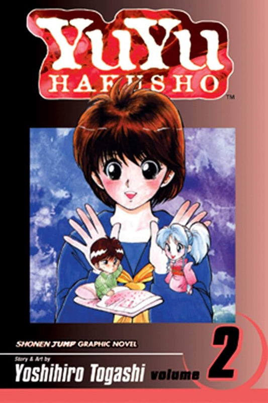 Yu Yu Hakusho, Vol. 2 cover image