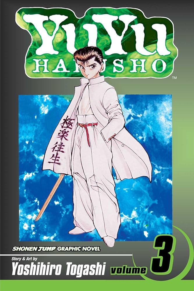 Yu Yu Hakusho, Vol. 3 cover image