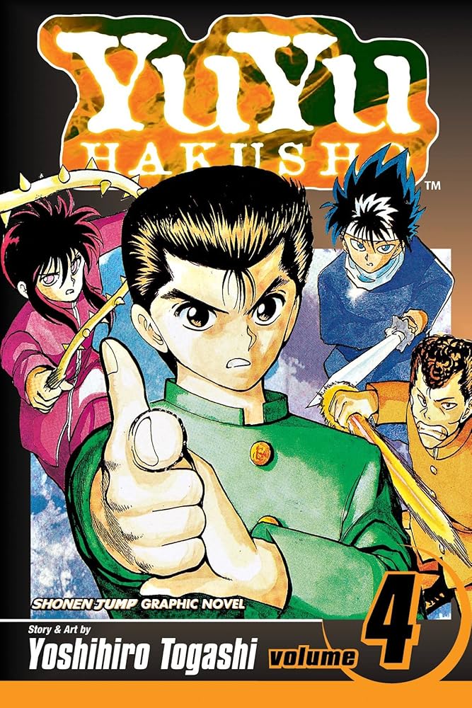 Yu Yu Hakusho, Vol. 4 cover image