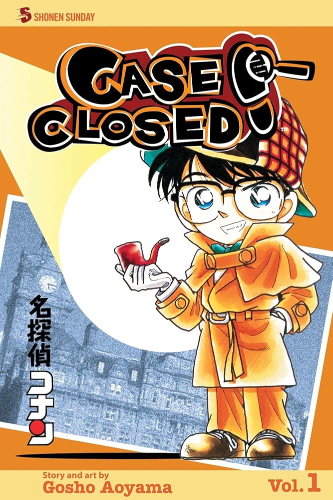 Case Closed, Vol. 1 cover image