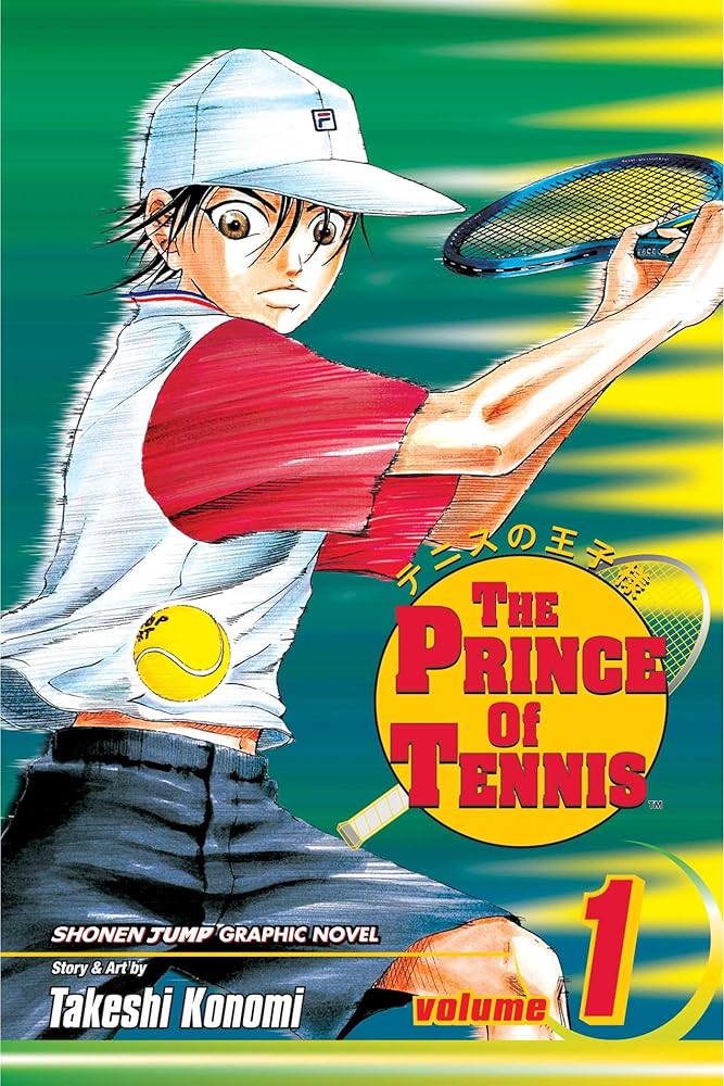 The Prince of Tennis, Volume 1 cover image