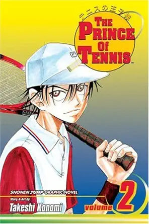 The Prince of Tennis, Vol. 2 cover image