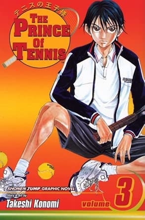 The Prince of Tennis, Vol. 3 cover image