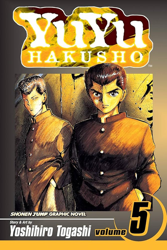 Yu Yu Hakusho, Vol. 5 cover image