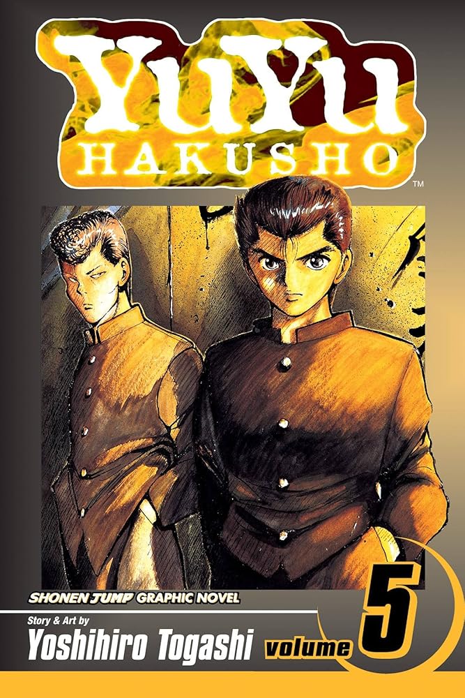 Yu Yu Hakusho, Vol. 5 cover image