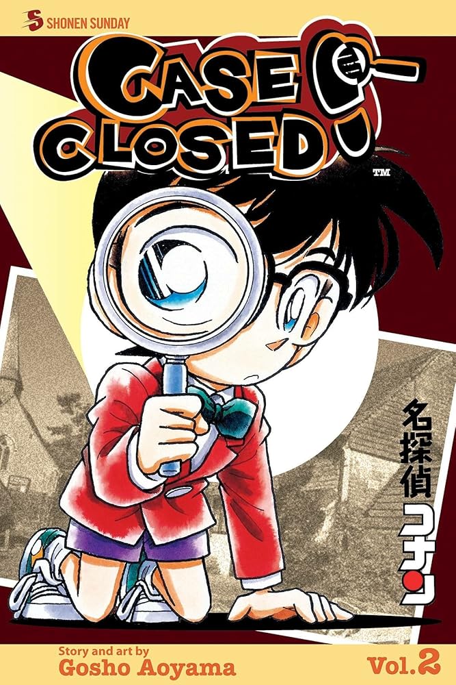 Case Closed, Vol. 2 cover image