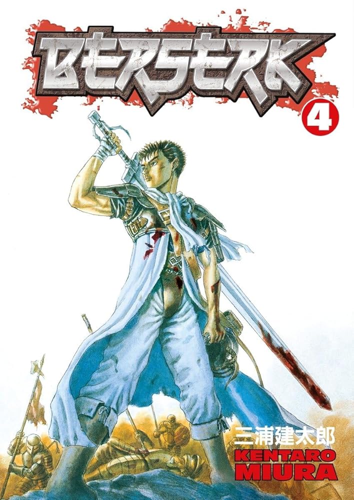 Berserk, Vol. 4 cover image
