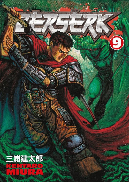 Berserk, Vol. 9 cover image