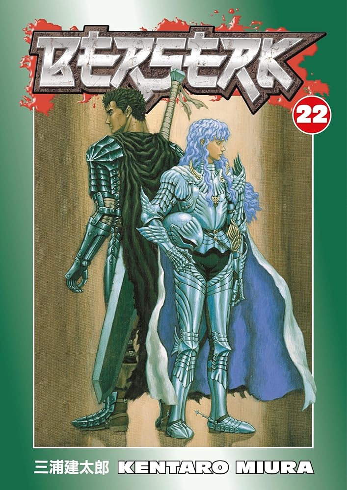 Berserk Volume 22 cover image