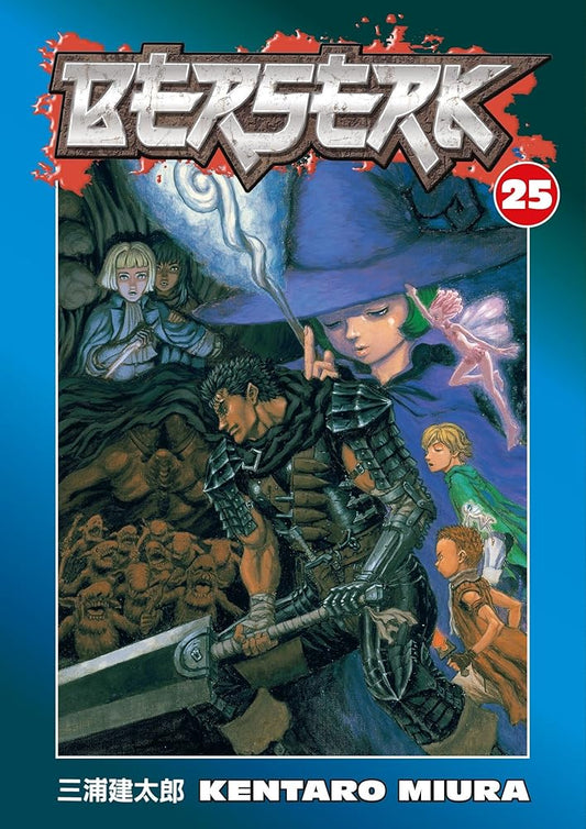 Berserk, Vol. 25 cover image