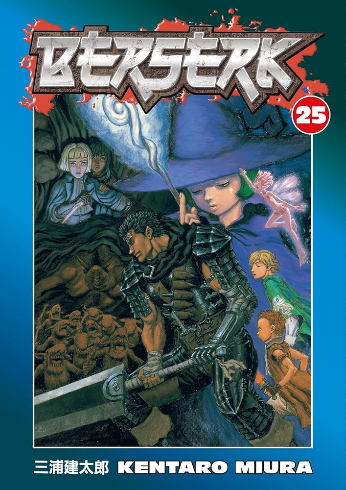 Berserk, Vol. 25 cover image