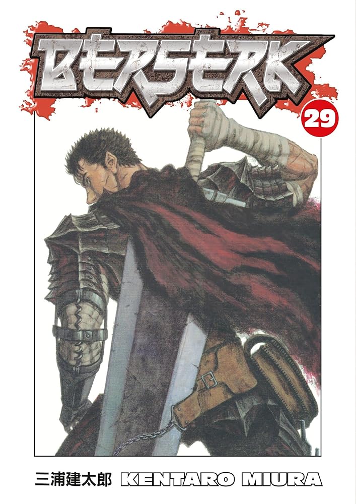 Berserk, Vol. 29 cover image