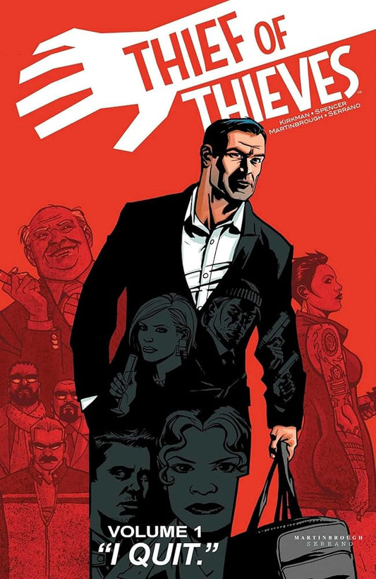 Thief of Thieves, Vol. 1 (Thief of Thieves Tp) cover image