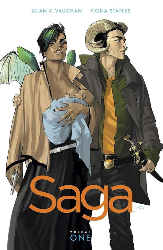 Saga, Vol. 1 cover image