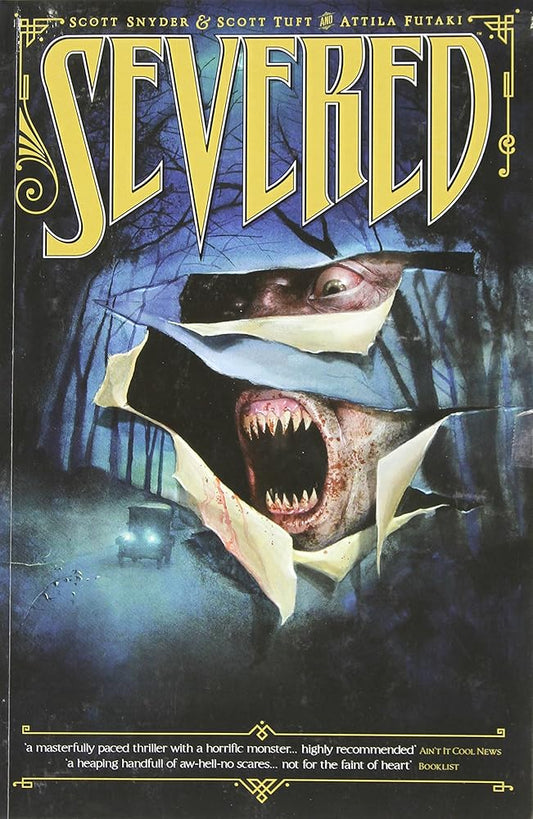 Severed cover image