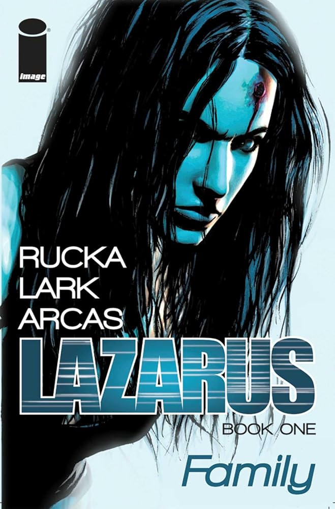 Lazarus Volume 1 cover image
