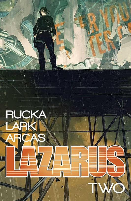 Lazarus, Vol. 2: Lift cover image