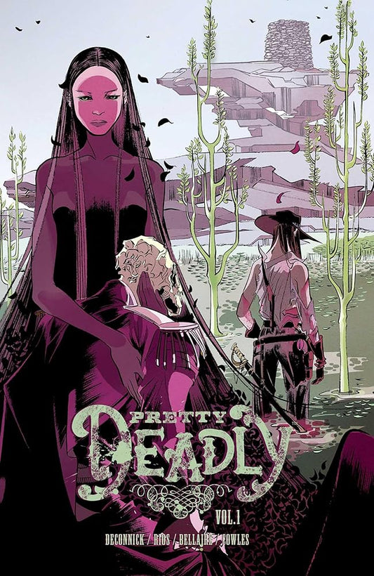 Pretty Deadly Volume 1: The Shrike: 01 cover image