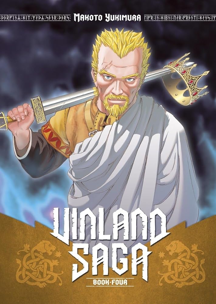 Vinland Saga 4: 04 cover image