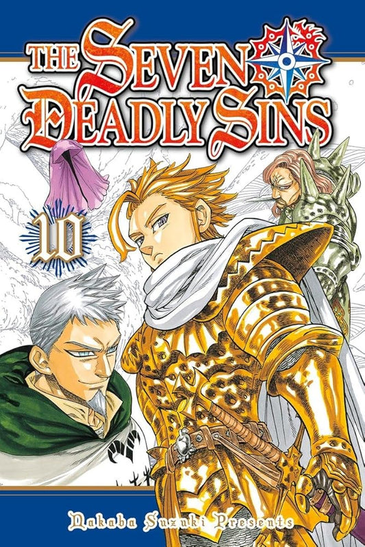 The Seven Deadly Sins 10 cover image