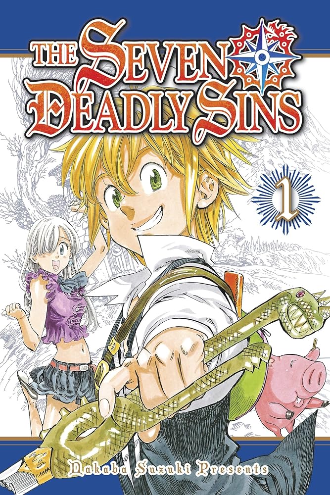 The Seven Deadly Sins — Vol. 1–10 Bundle