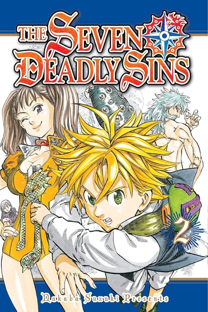 The Seven Deadly Sins 2 cover image
