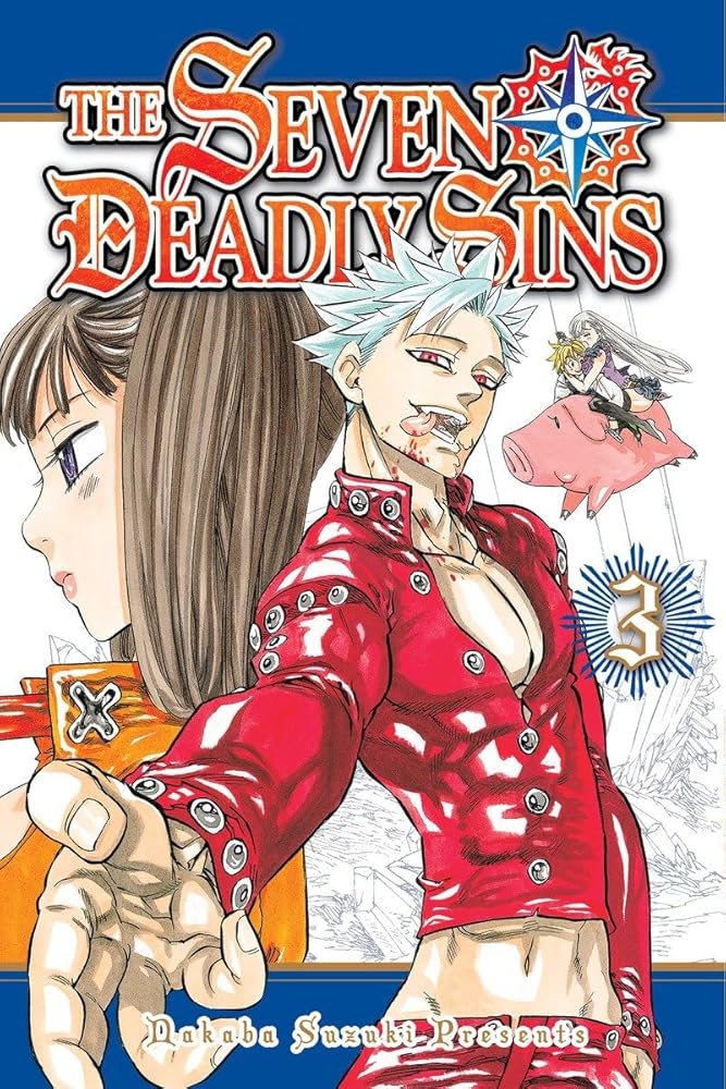 The Seven Deadly Sins 3 cover image