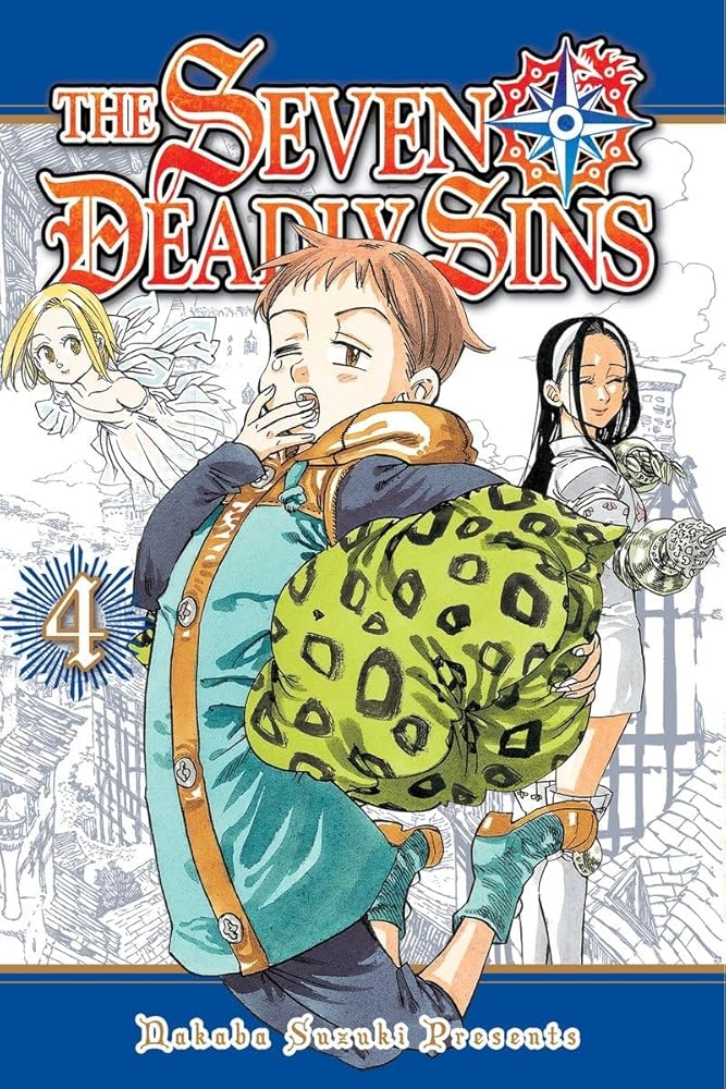 The Seven Deadly Sins 4 cover image
