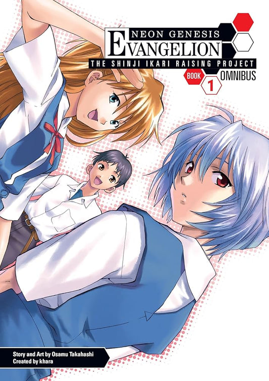 Neon Genesis Evangelion: The Shinji Ikari Raising Project Omnibus Volume 1 cover image