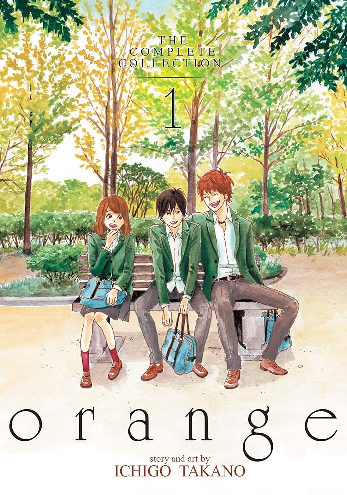 orange: The Complete Collection 1 cover image