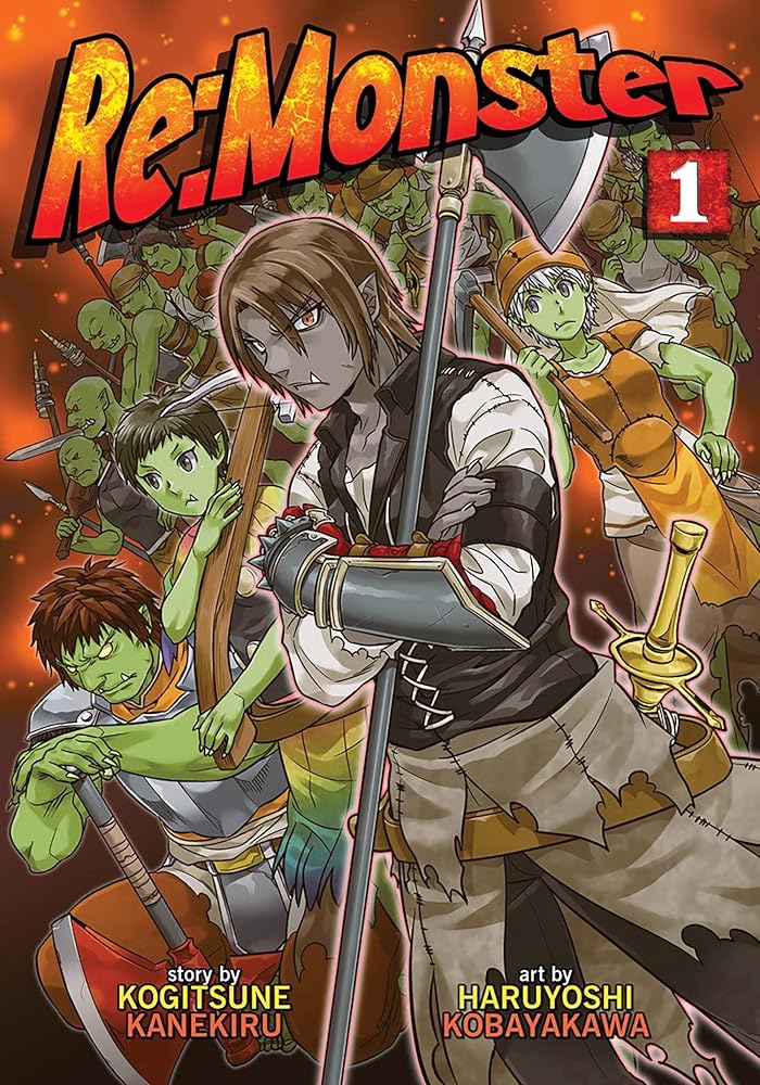 Re: Monster: 1 cover image