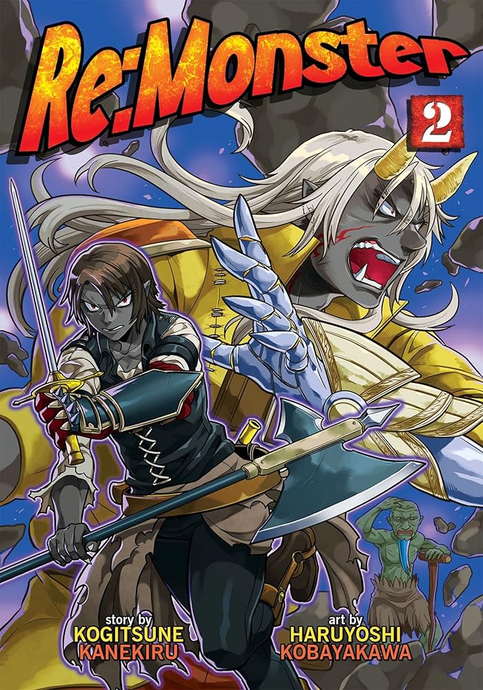 Re:Monster Vol. 2 cover image