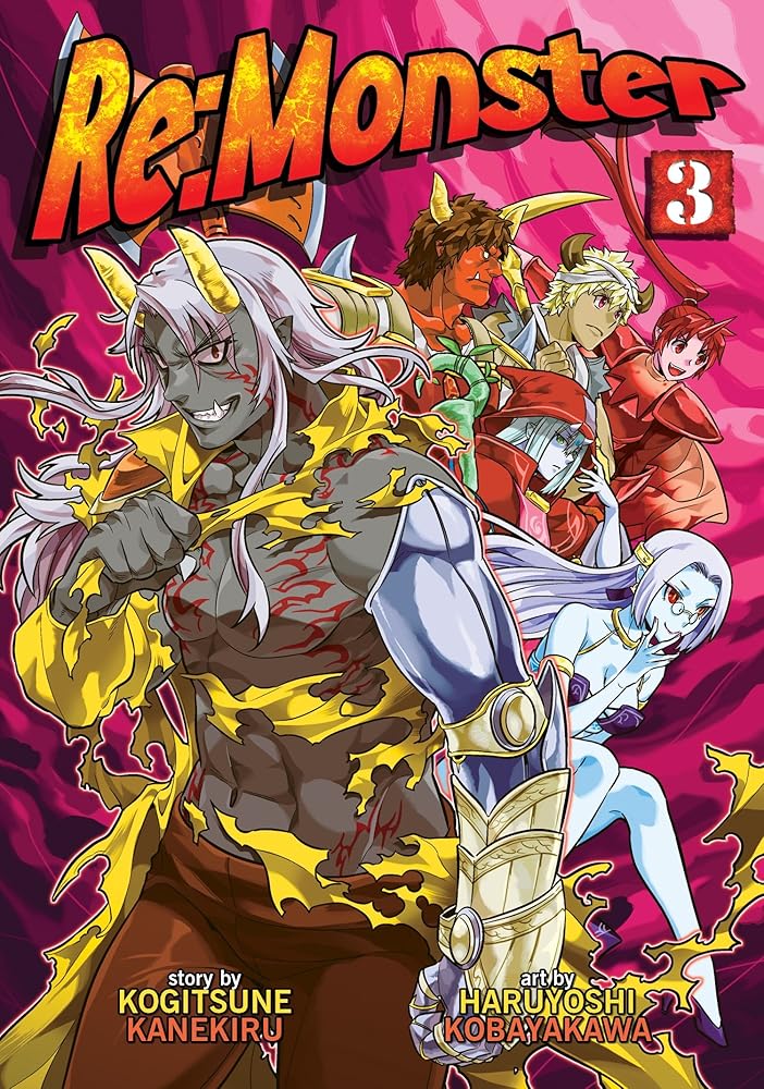 Re:Monster Vol. 3 cover image