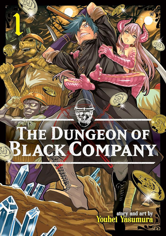 The Dungeon of Black Company Vol. 1 cover image