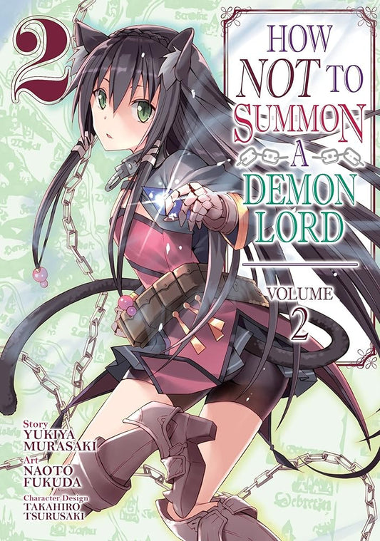How NOT to Summon a Demon Lord Manga, Vol. 2 cover image