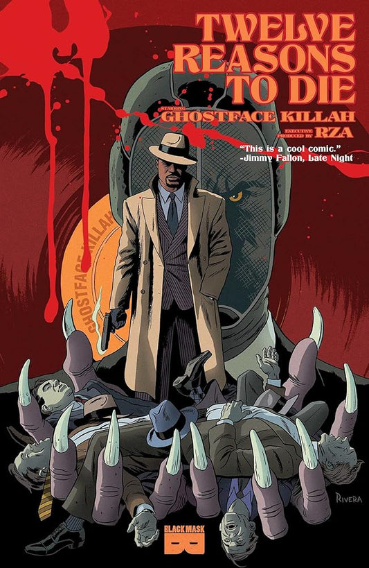 Twelve Reasons To Die cover image