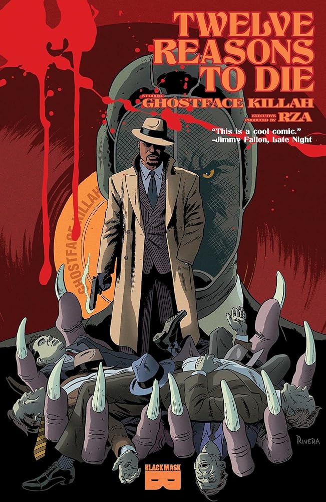 Twelve Reasons To Die cover image