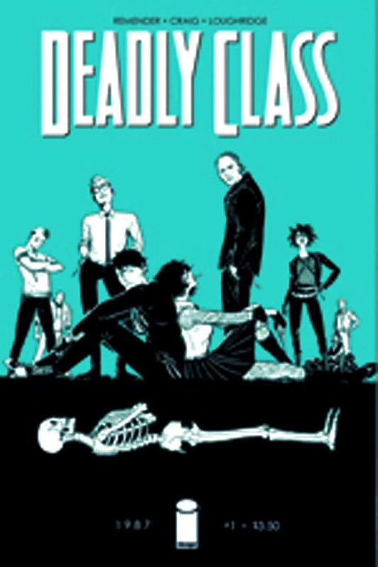 Deadly Class Volume 1: Reagan Youth cover image