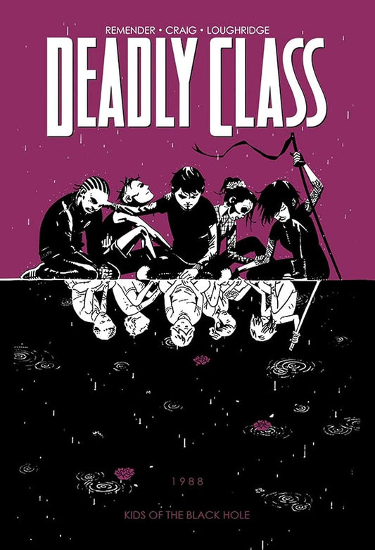 Deadly Class Volume 2: Kids of the Black Hole cover image