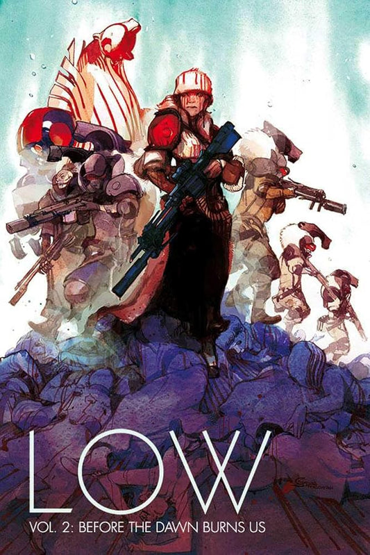 Before the Dawn Burns Us, Vol. 2 (Low) cover image