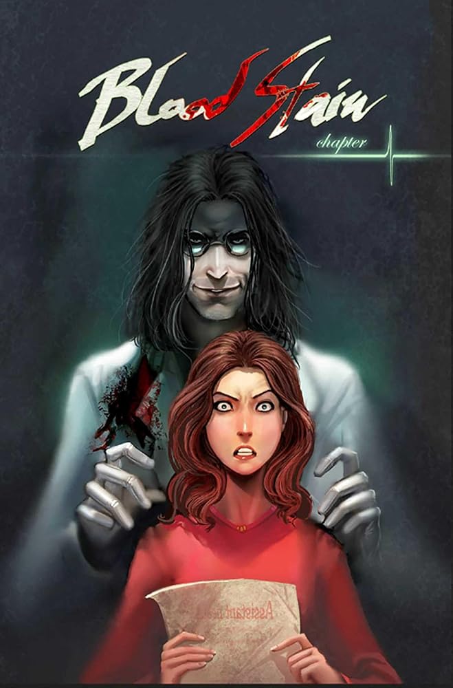 Blood Stain Volume 1 cover image