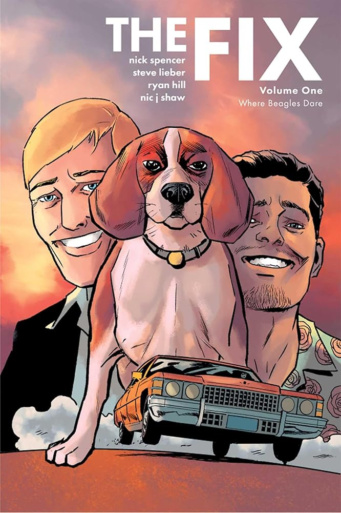 The Fix Volume 1 cover image