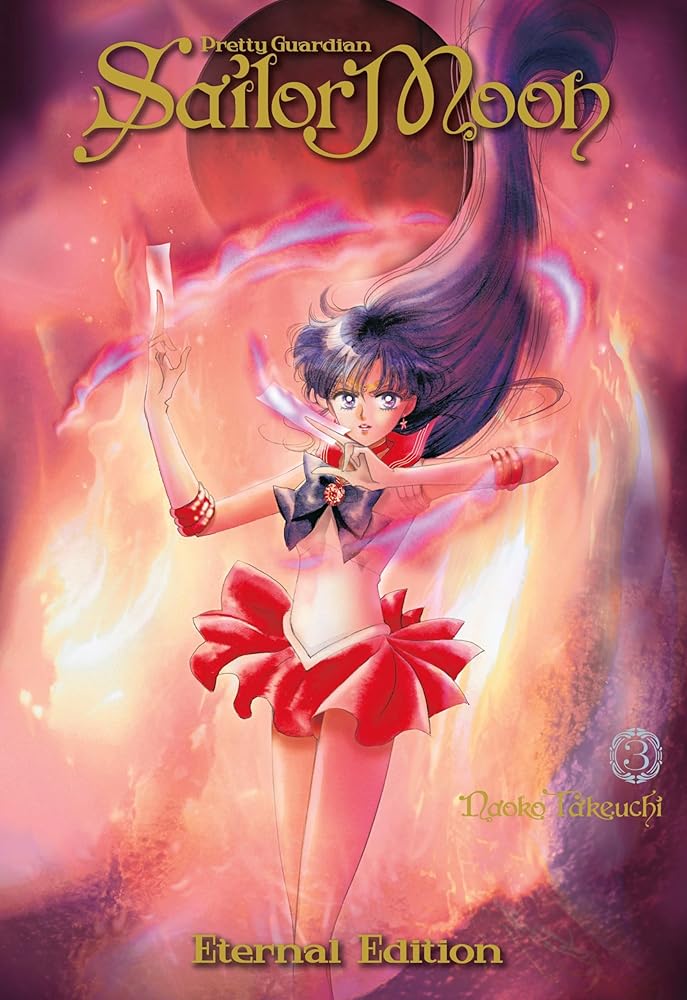 Sailor Moon Eternal Edition 3 cover image