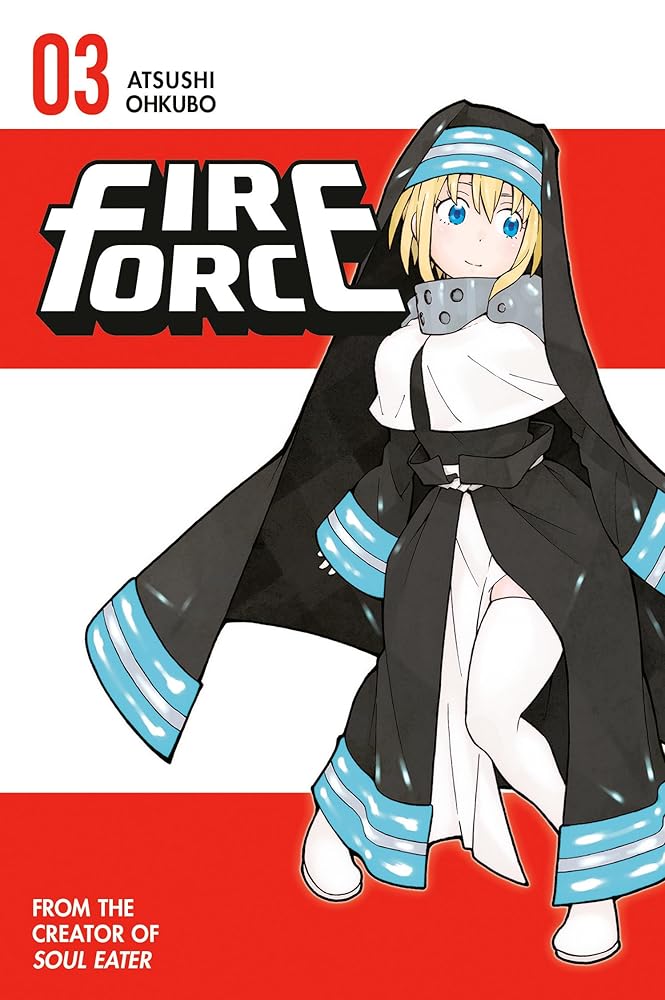Fire Force 3 cover image