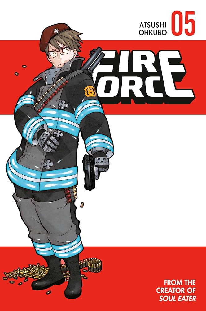 Fire Force 5 cover image