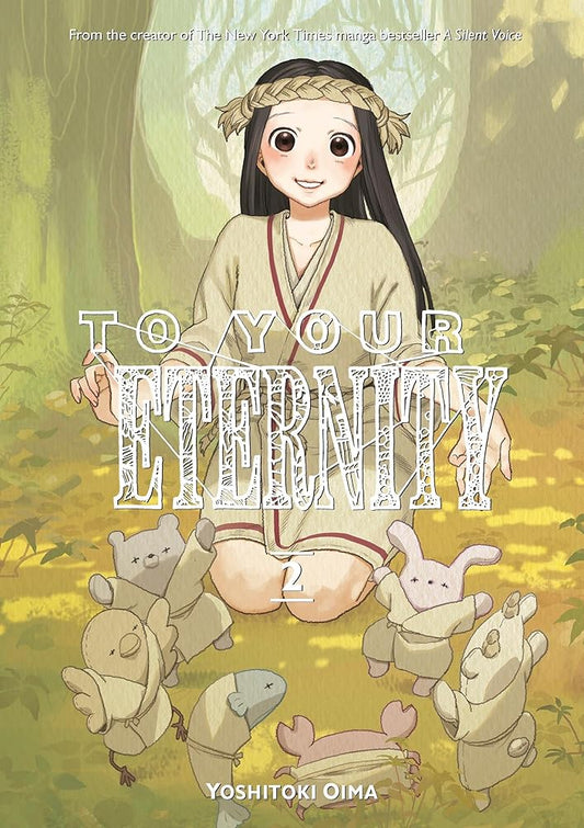 To Your Eternity 2 cover image