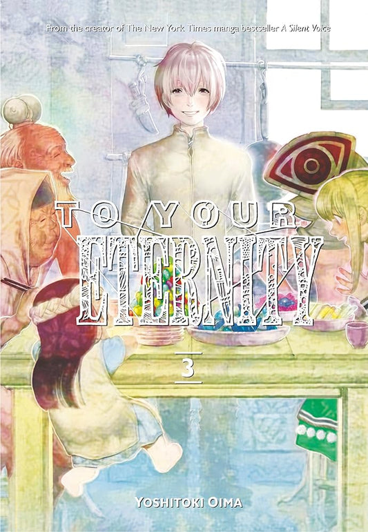 To Your Eternity 3 cover image